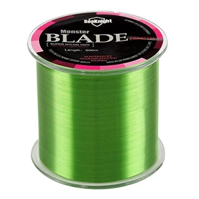 Imagen de SeaKnight Blade Nylon Linea de Pesca 500m/1000m Japan Material Monofilamento Carpa sedal 2 35LB