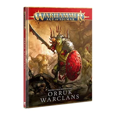 Imagen de Games Workshop Warhammer Age of Sigmar Battletome: Orruk Warclans, Rojo