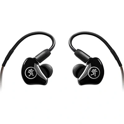 Imagen de Mackie MP 220 Negro Intraaural gancho de oreja auricular Auriculares (Intraaural, oreja, Alámbrico, 20 20000 Hz, 1,5 m, Negro)