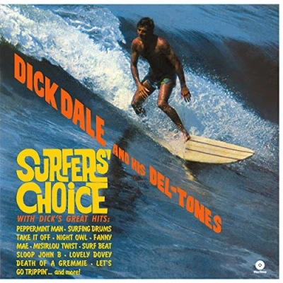 Imagen de And His Del Tones Sufer`s Choice [Vinilo]