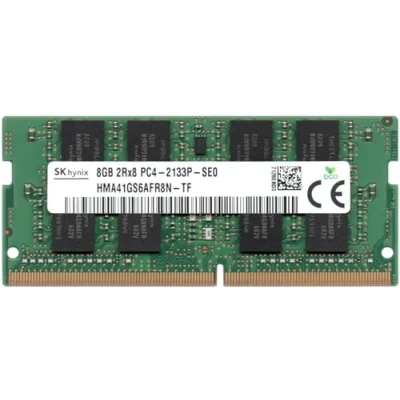 Imagen de Transcend HMA41GS6AFR8N TF Módulo de Memoria 8 GB, DDR4, 2133 MHz, 260 pin, SO DIMM, Verde