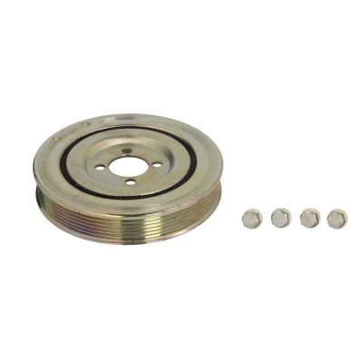 Imagen de SNR DPF358.09K1 Polea de Cigüeñal 165 6 con tornillo OPEL: Astra H Hatchback, GTC, Corsa C FIAT: 500L, Doblo II Familiar