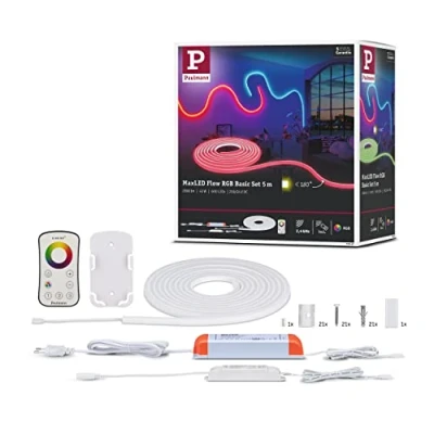 Imagen de Paulmann MaxLED Flow set básico RGB 5 m