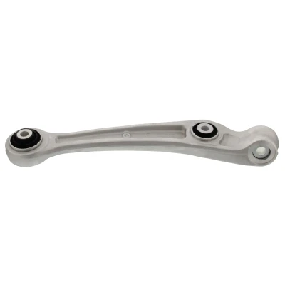 Imagen de MAPCO 52729 Barra oscilante, suspensión de ruedas con apoyo caucho Eje delantero, derecha, debajo, delante Brazo oscilante transversal Aluminio