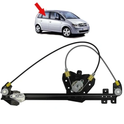 Imagen de STARKIT PERFORMANCE Elevalunas compatible para Opel Meriva (2003 2010) trasero derecho (pasajero trasero)
