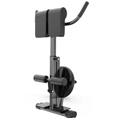 Imagen de Banco Silla Romana, Máquina De Extensión Espalda Ajustable para Gimnasio En Casa, Equipo Entrenamiento Dominante