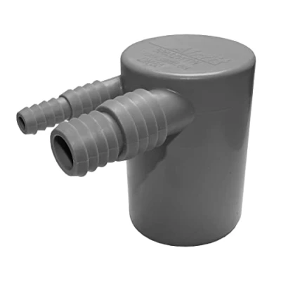 Imagen de AIRFIT 50052WTW Racor doble para lavadora y secadora de condensación, 1 8 11,5 mm 14,5 20 mm, DN 50