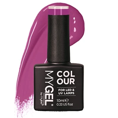 Imagen de MYLEE Esmalte de Uñas en Gel Semipermanente 10 ml [A Girl With Attitude ] UV/LED Nail Art Manicure Pedicure para Uso Profesional y Doméstico Larga Duración Fácil Aplicar