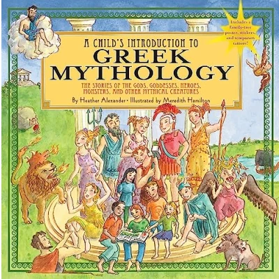 Imagen de A Child S Introduction To Greek Mythology: The Stories Of Gods God