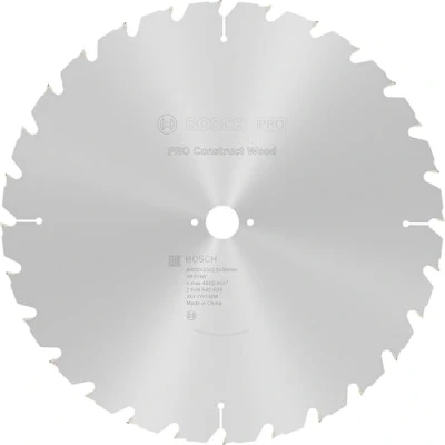 Imagen de Bosch 2 608 640 693 Hoja de sierra circular Construct Wood (400 x 30 3,5 mm, 28)
