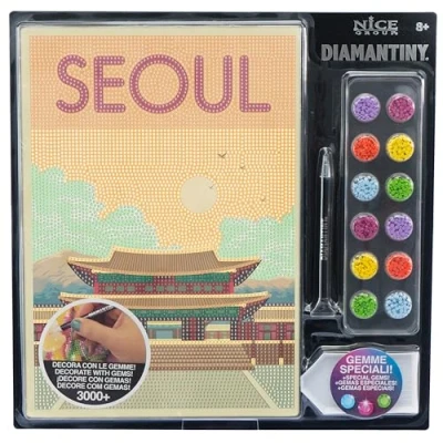Imagen de Diamantiny level up postcards seoul
