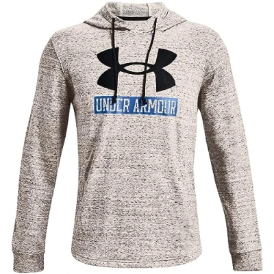 Imagen de Under Armour Sudadera con Capucha Hombre Rival Terry Logo Gris Claro