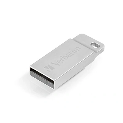 Imagen de Ejecutivo METÁLICO USB Flash 2.0 DE 32 GB Plata Verbatim P Blister