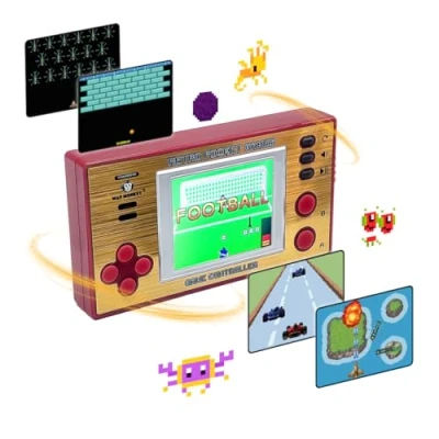 Imagen de Retro Handheld Consola de Juegos portátil Mad Monkey