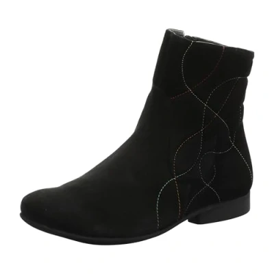 Imagen de Think! Guad2 Cuero Forrado Sostenible, Botas Mujer, 0000 Negro, 40.5 EU