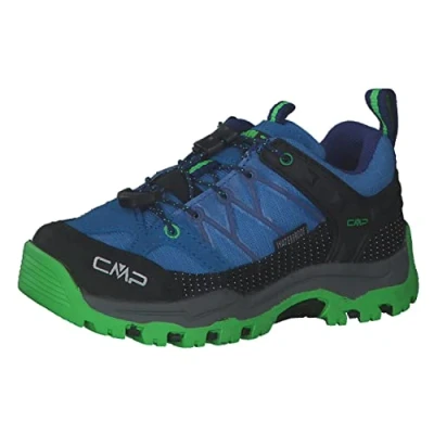 Imagen de CMP Kids Rigel Low Trekking Shoes WP, Zapatos de Trekking, Unisex niños, Danube Bluish, 38 EU