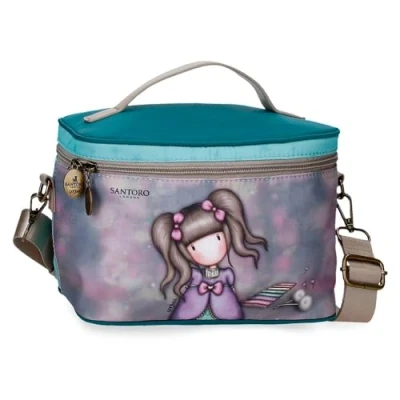 Imagen de Gorjuss A Whispered Key Neceser Adaptable Multicolor 23,5x16x16 cms Nailon