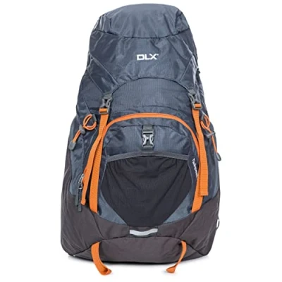 Imagen de Trespass Twinpeak DLX Mochila, Unisex Adulto, Gris (FLI), Talla Única