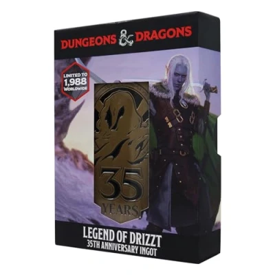 Imagen de FaNaTtik Dungeons &amp; Dragons Lingot 35th Anniversary Legend of Drizzt Edición Limitada