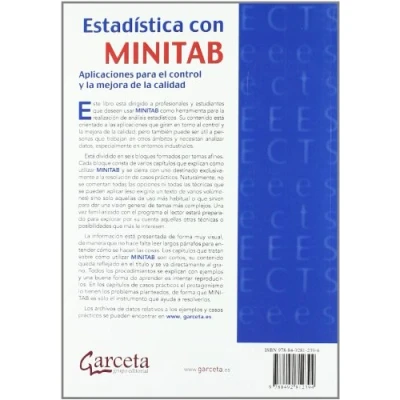 Imagen de Estadistica Con Minitab (SIN COLECCION)