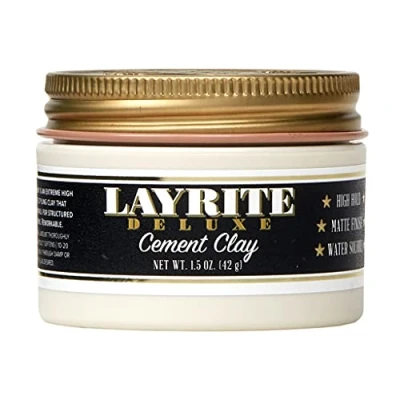 Imagen de Layrite Arcilla Cemento 42g Fuerte Sujeción Soluble en Agua Acabado Mate