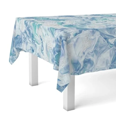 Imagen de Martina Home Mantel Hule GENIL Azul 240X140 CM