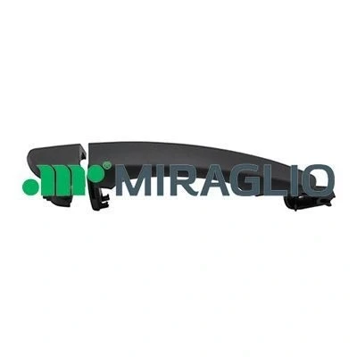 Imagen de MIRAGLIO 80/904 Manecilla de Puerta Atrás derecha, Delante, izquierda negro CITROËN: C4 Grand Picasso 2