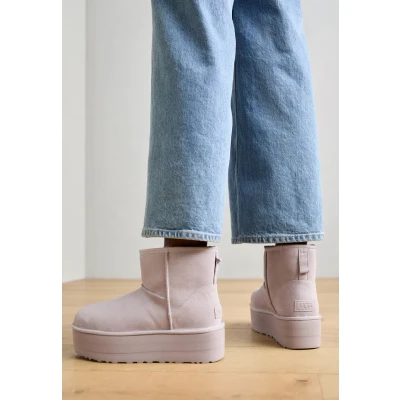 Imagen de UGG Classic MINI Platform Botines con plataforma, Mujer, Talla: 40, Pale smoke Zapatos