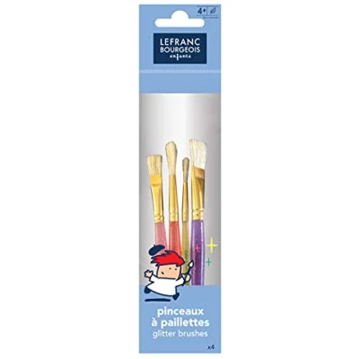 Imagen de Lefranc &amp; Bourgeois Fun, pinceles de pelo cerdo, n10/12/14/18 (ColArt 807261)