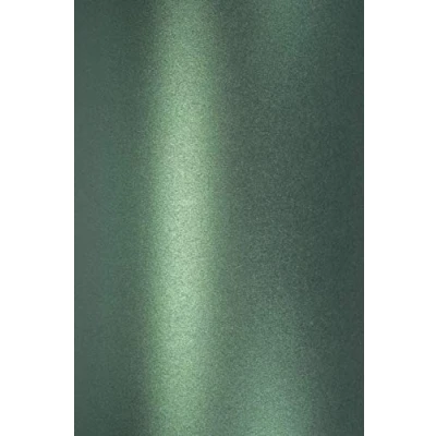 Imagen de Netuno 10 hojas de cartón nacarado verde A4 210x297mm 250g Majestic Gardeners Green papel perlado doble cara metalizado para invitaciones scrapbooking manualidades tarjetas boda Navidad menú