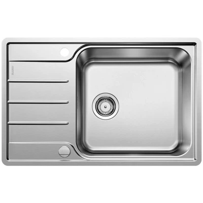 Imagen de Blanco 525110 Fregadero de cocina acero inoxidable, 60 cm Unterschrank