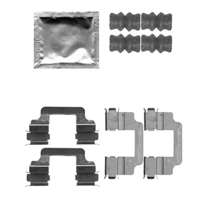Imagen de DELPHI LX0509 Kit de accesorios, pastillas frenos VOLVO: XC60 I, V70 3, S80 II