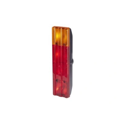 Imagen de HELLA 2VB 004 887 011 Piloto trasero izquierda P21W, R10W negro 12, 24 sin lámparas con portalámparas MERCEDES BENZ: T1/TN Camión de plataforma/Chasis