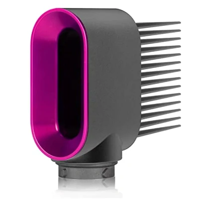 Imagen de Boquilla de fijación para secadora con peine Dyson Airwrap Styler HS01 HS05, accesorios peinar el cabello