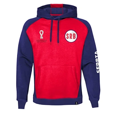 Imagen de FIFA Sudadera con Capucha Oficial de la Copa del Mundo 2022 para Hombre (Paquete 1)