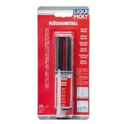 Imagen de LIQUI MOLY 6193 Pegamento epoxi Embalaje Blister gris 25