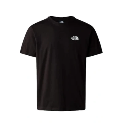 Imagen de THE NORTH FACE NF0A880SJK3 M Outdoor S/S tee T Shirt Hombre Black Tamaño XL