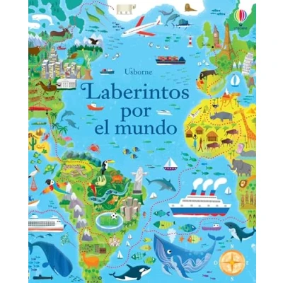 Imagen de Laberintos por el mundo (Laberintos divertidos)
