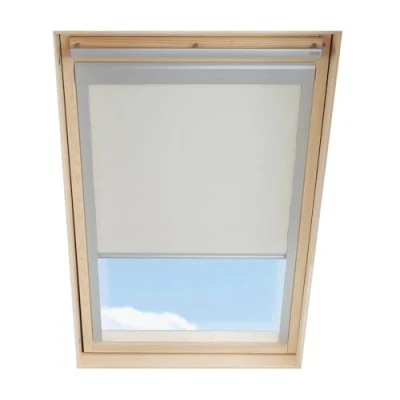 Imagen de Cortina de oscurecimiento Compatible con Ventana Techo VELUX M04 / 304/1 MK34, ‎Beige