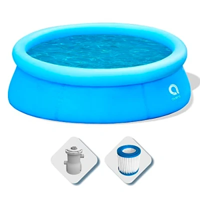 Imagen de Avenli Piscina Redonda Prompt Set, Azul