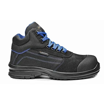 Imagen de BASE Protection Pulsar Top S1P SRC Zapato de Seguridad, Talla: 42, Color: Negro/Azul, B0954BKB42