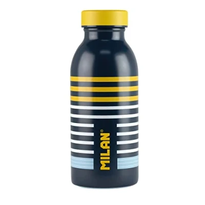 Imagen de MILAN, Botella isotérmica de acero inoxidable 354 ml serie especial Swims