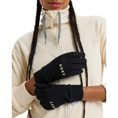 Imagen de Roxy Hydrosmart Liner Gloves Guantes, Mujer, Talla: Large, Black