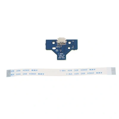 Imagen de Puerto de Carga Usb Cargador Placa Jds 001 + 14 Pines Cable Para Ps4 Dualshock Electronica Consumo