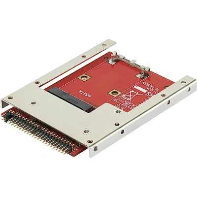 Imagen de RENKFORCE Convertidor de Interfaz (1 mSATA Hembra 1 IDE Macho 44 Polos)