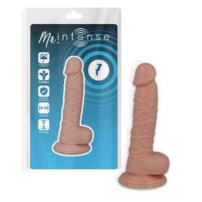 Imagen de Vibrador realista Mr no7 de Intense