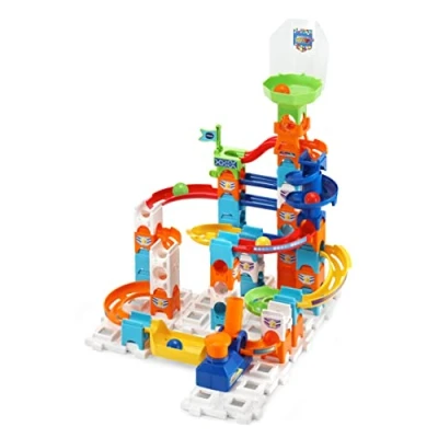 Imagen de VTech Marble Rush Adventure Set S100, Circuito de canicas Interactivo para niños +4 años, versión ESP