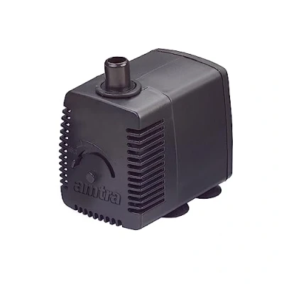 Imagen de Amtra Stream 480 Bomba De Acuario Para Tortugas Agua Y Peces, Eléctrica Sumergible Max Lt/H 220V Pequeña Aspira Acuarios Estanques, Robusta Fiable