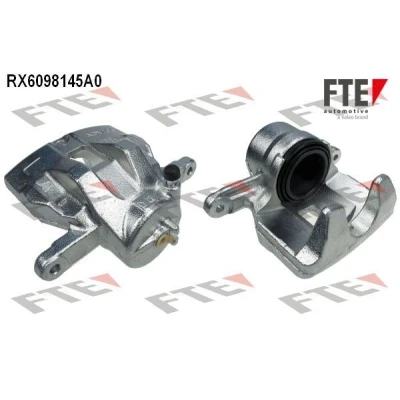 Imagen de FTE 9292193 Pinza de freno gris Hierro fundido Eje delantero, izquierda sin soporte SUZUKI: Grand Vitara 2 SUV