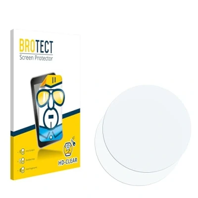 Imagen de BROTECT Protector Pantalla para Casio G Shock GA 010 Transparente (2 Unidades) Anti Huellas